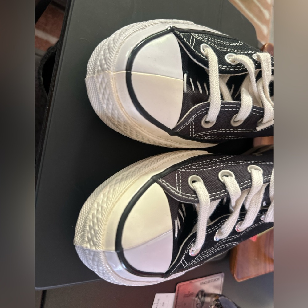 ***NEW*** Converse Chuck 70 Black High-Top Sneakers - Picture 11 of 11